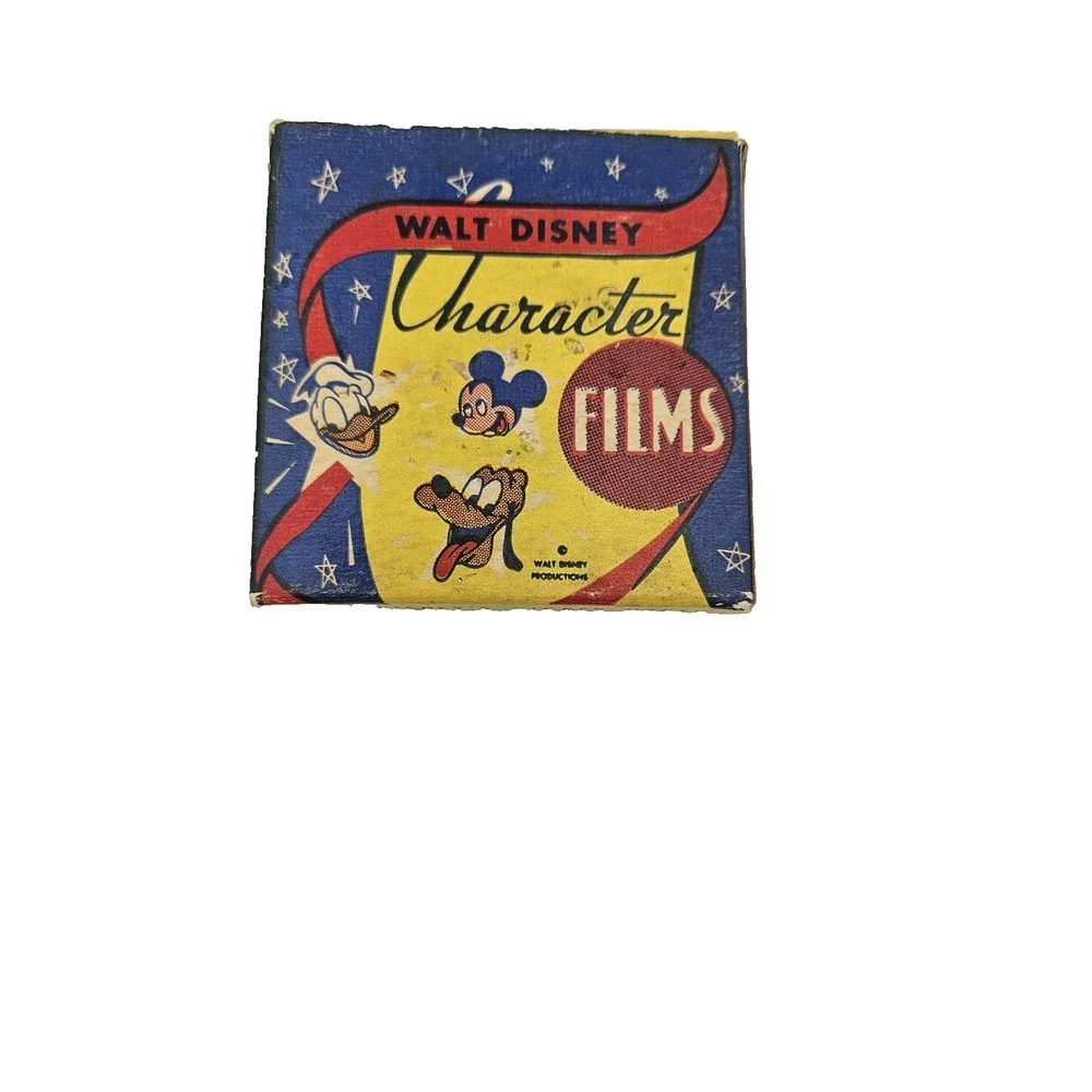 Vintage Walt Disney Character Films Mickey Mouse 